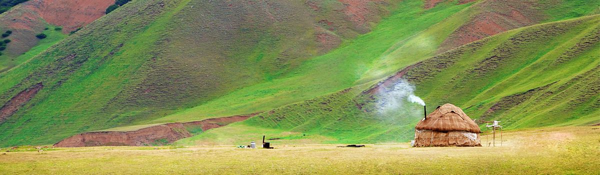 Jurte im Altai